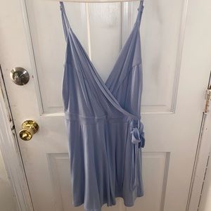 Urban Outfitters (Kimchi Blue) Blue Romper